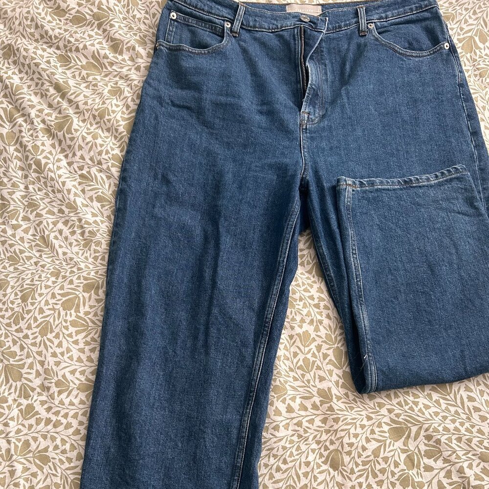 Everlane Way High Jeans Indigo